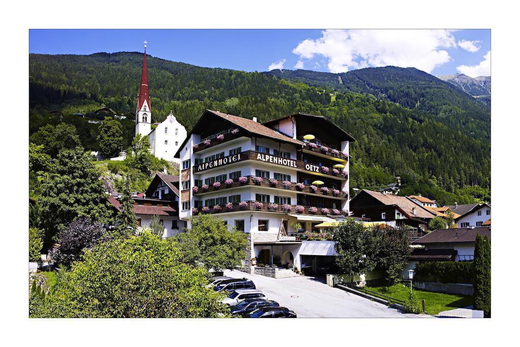Alpenhotel Oetz Ngoại thất bức ảnh